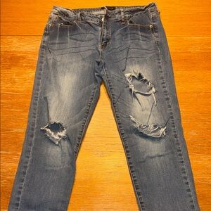 Just USA Women's Skinny Jeans - Ripped Denim